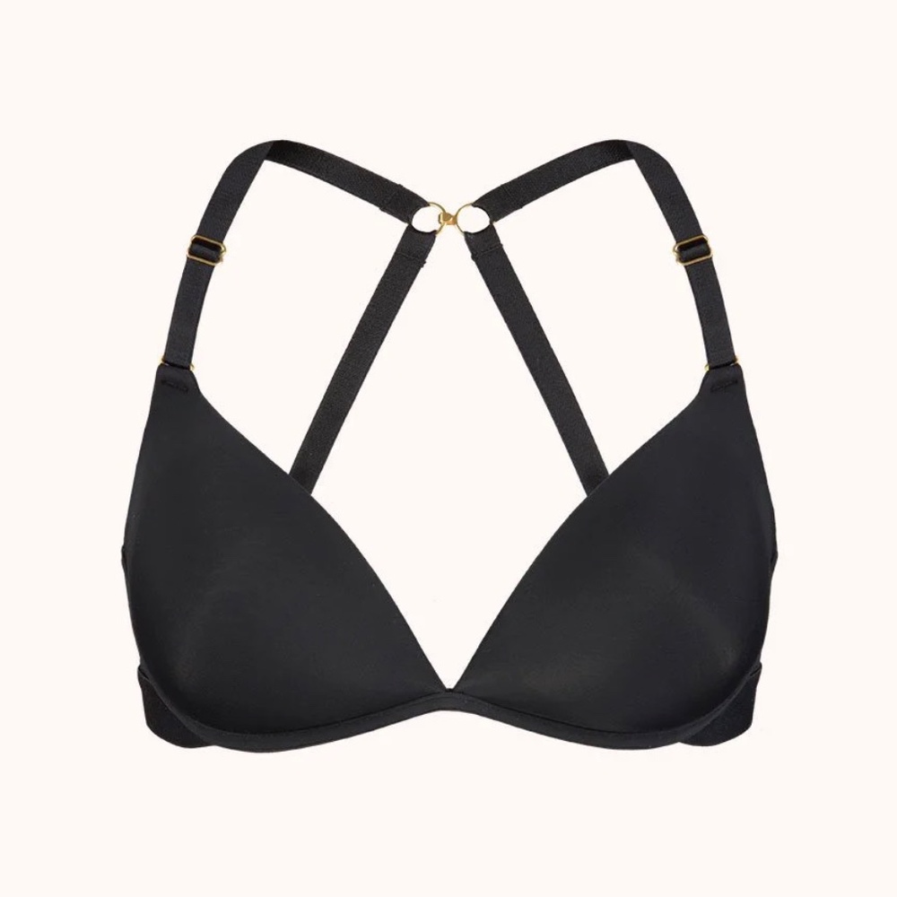 LIVELY The Deep V No-Wire Push-Up Bra - Picture 10 of 12